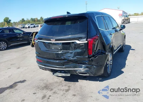 2021 Cadillac Xt6 Fwd Premium Luxury из США, поврежденный, VIN 1GYKPCRS8MZ181208